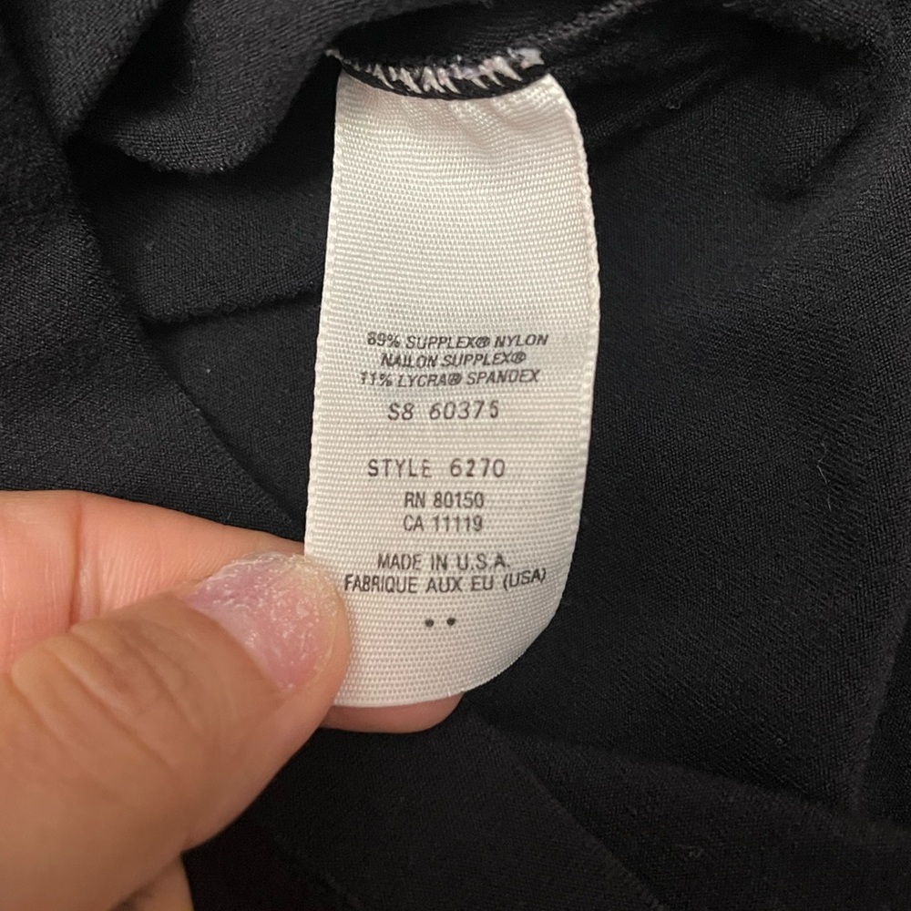 Saks Fifth Avenue Turtle Neck Long Sleeve Top - Picture 6 of 6